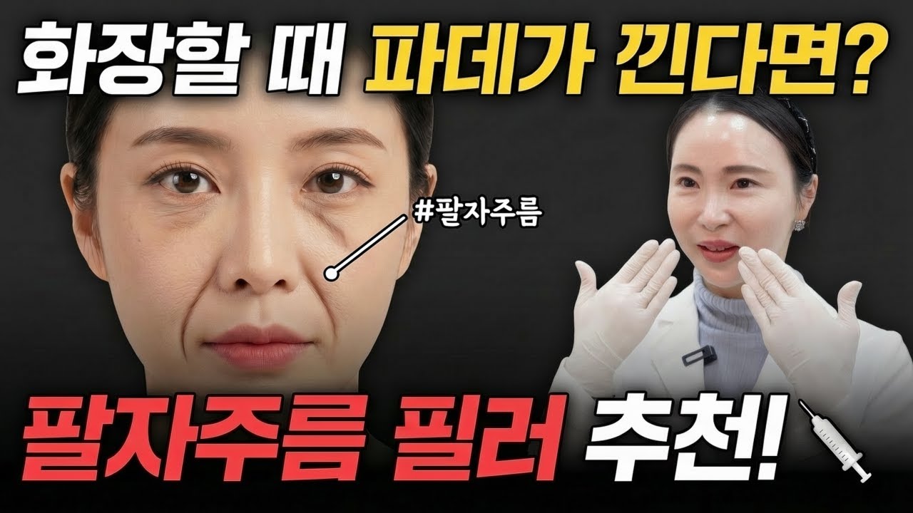 [모델 시술 후기] 팔자주름 확실하게 피는 방법! 직접 보여드립니다.