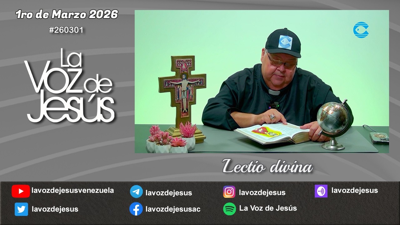 Lectio divina : 1ro de Marzo 2026 #260301