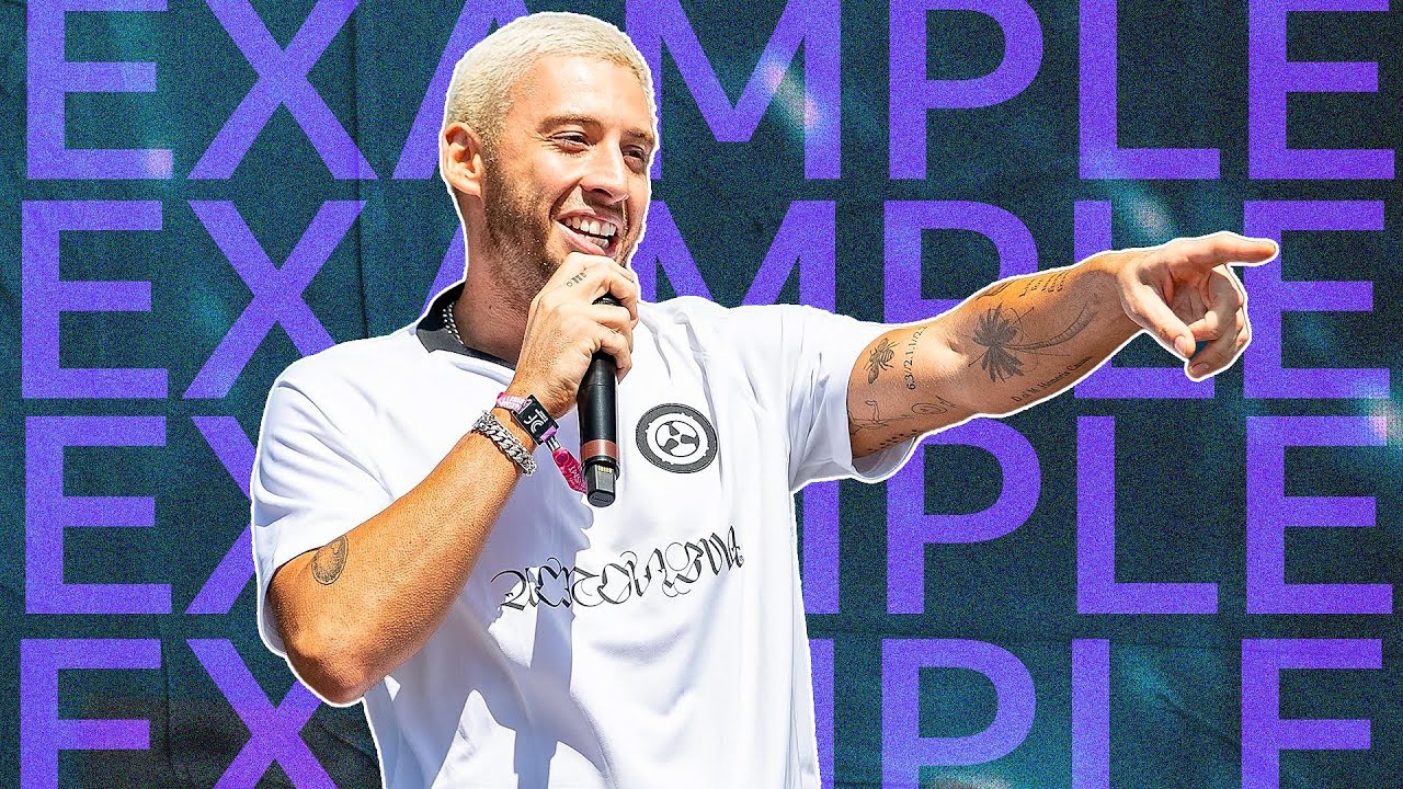 Example Performs Deep At TRNSMT | TRNSMT 2022 | BBC Scotland