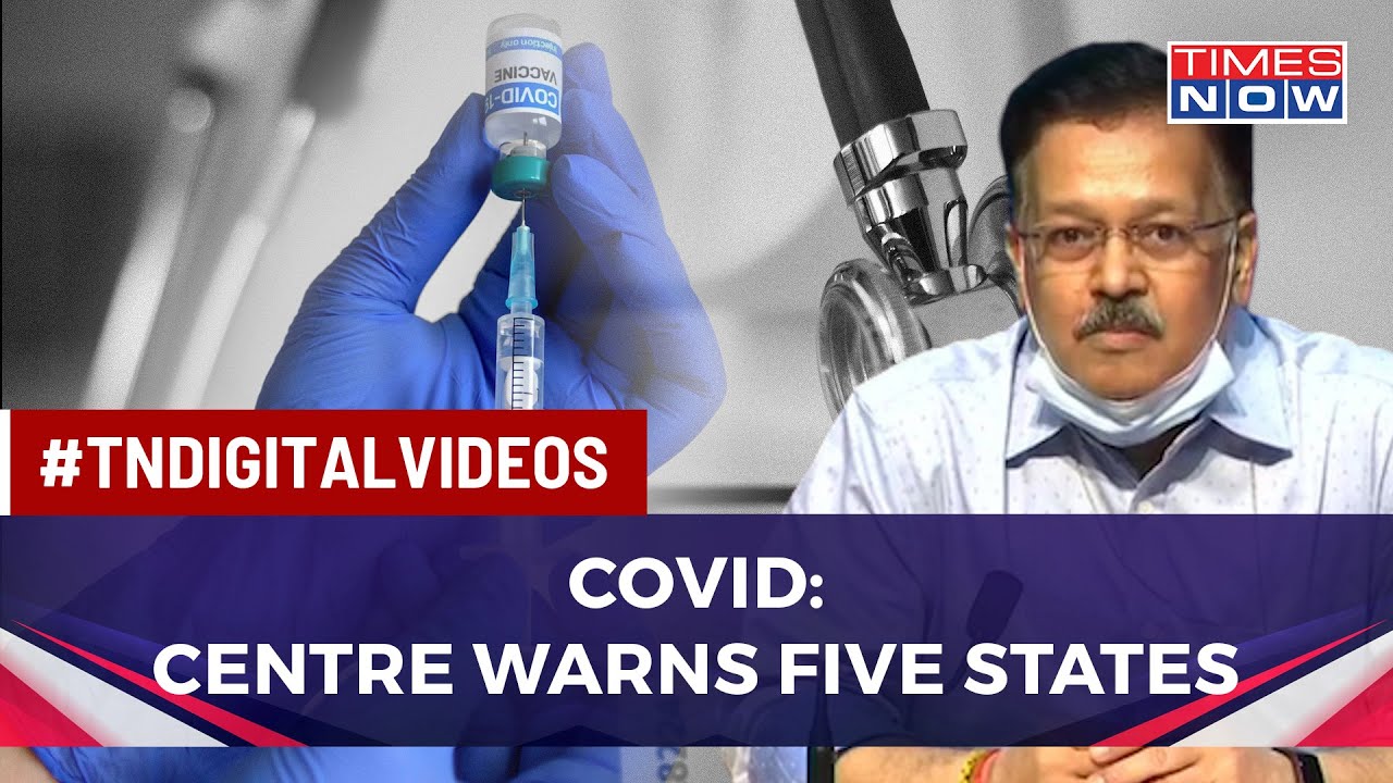 Centre Alerts Five States As COVID Cases Rise, Another Wave Knocking India's Doors? | English News