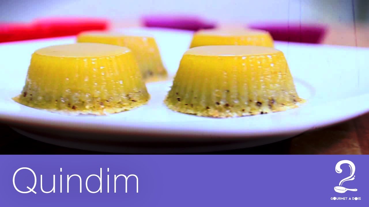 Receita de Quindim - Como fazer | Gourmet a dois