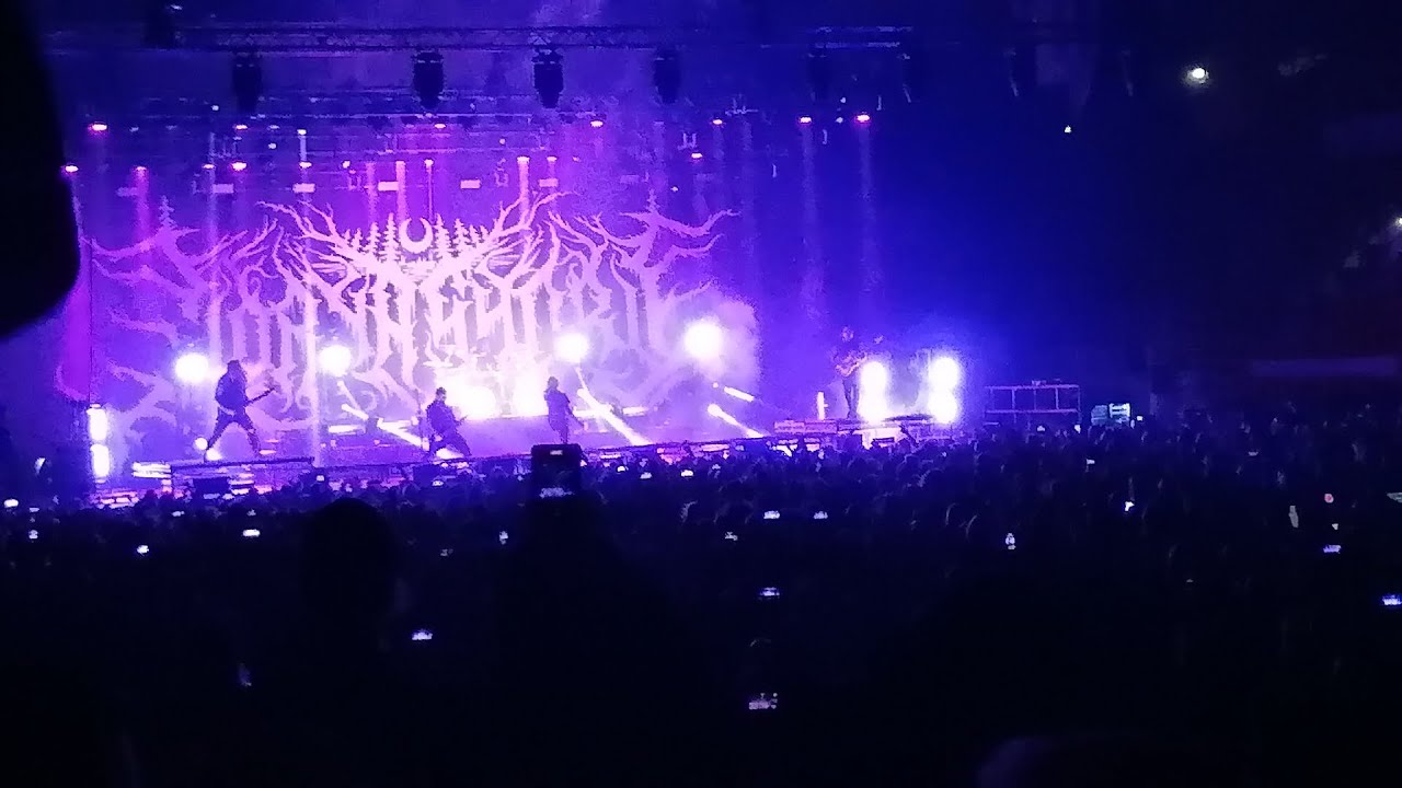 Lorna Shore - Pain Remains I-III @ Jäähalli, Helsinki 9.11.2023