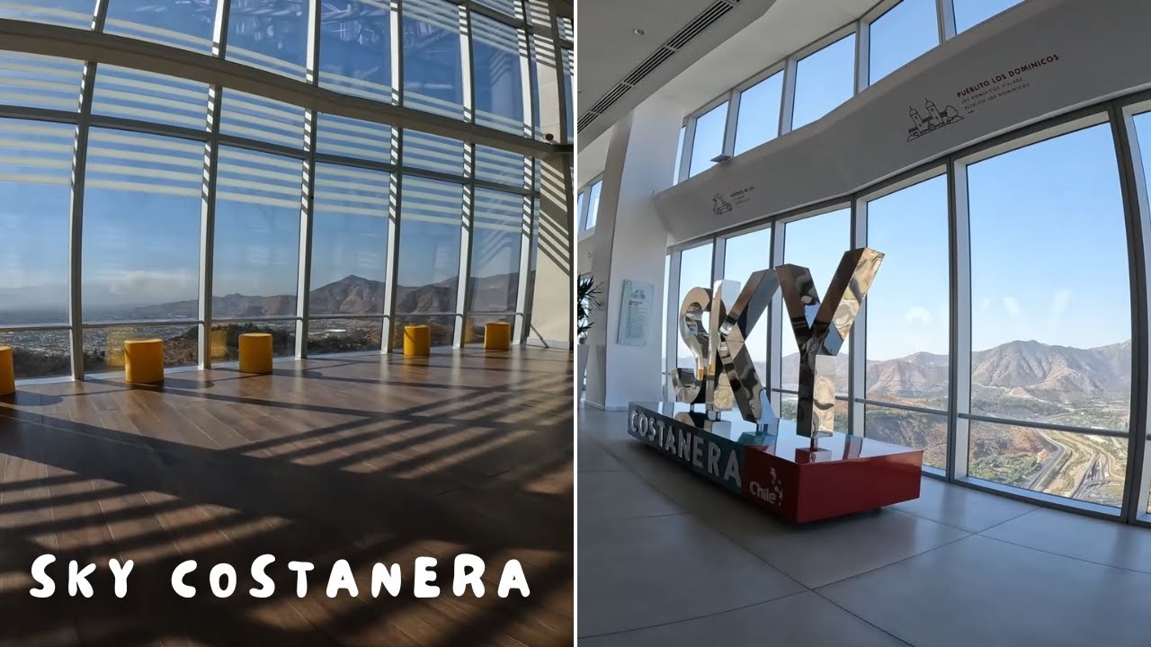 Sky Costanera. The tallest building in Latin America