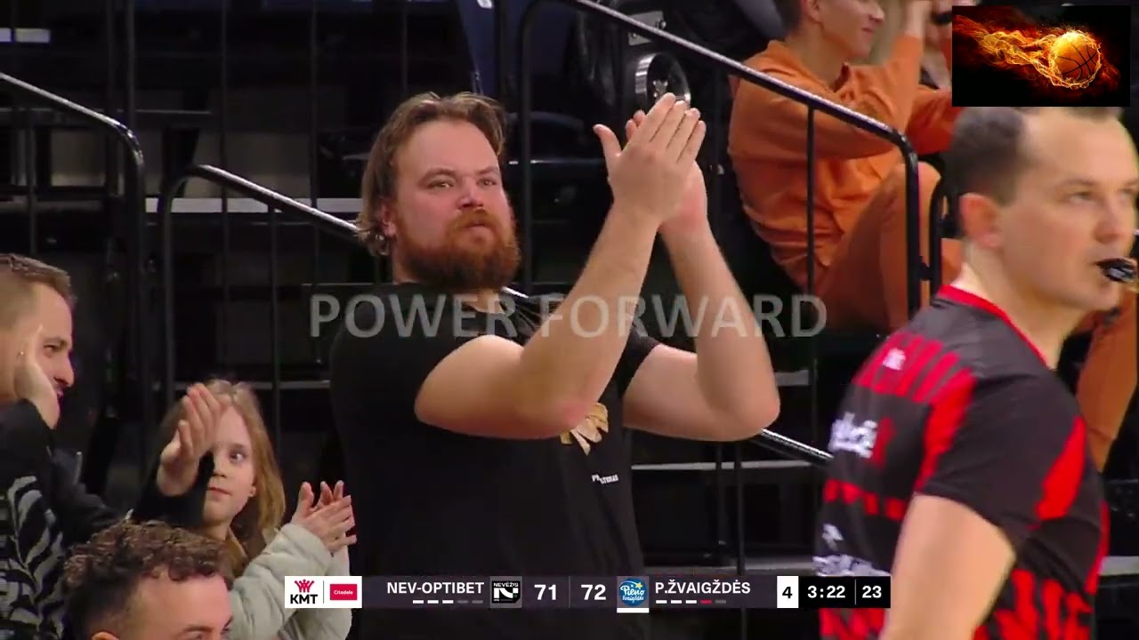 Artūrs Žagars (Nevezis) vs Dustin Ware (Pieno žvaigždės) - 02.11.2022