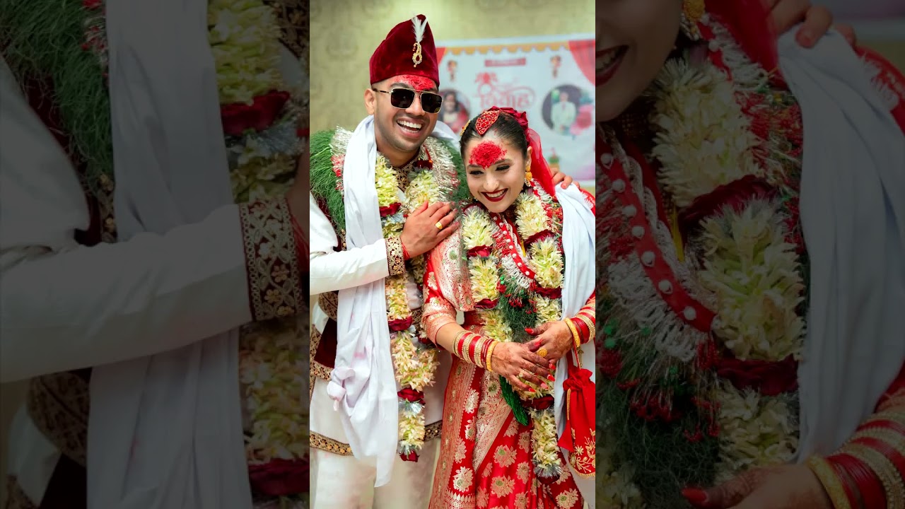 Nabin Weds Sobita ❤️ | 2082 Mangshir 13