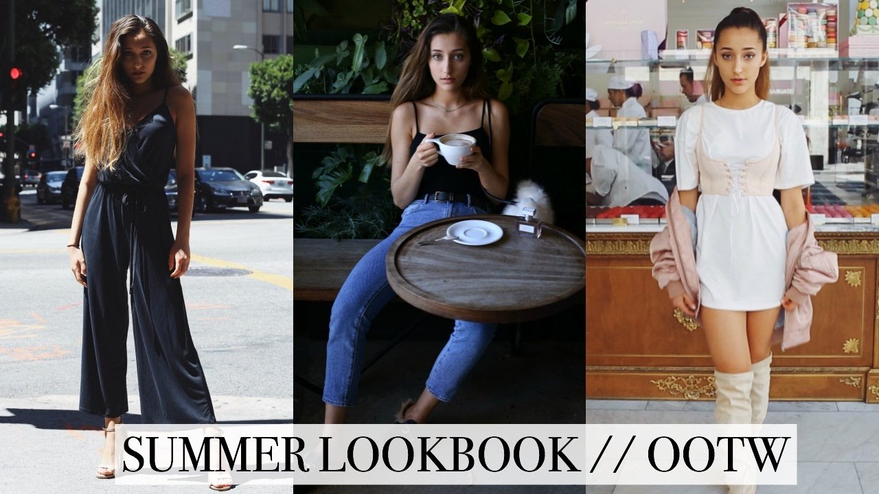 SUMMER LOOKBOOK / OOTW | Hailey Sani