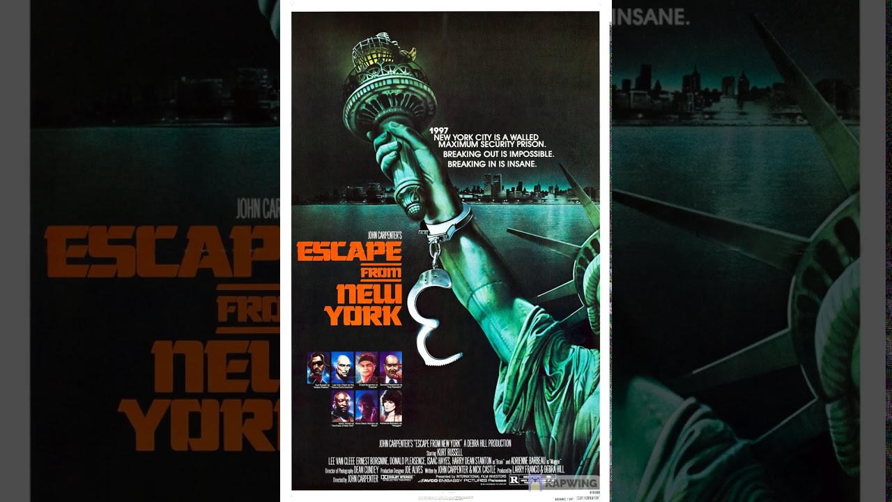 Escape From New York Ost (1981) Alternate Main Theme From Ending