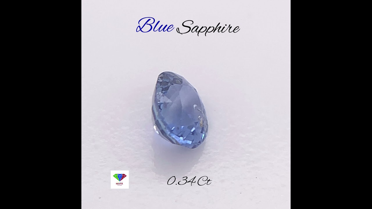 Natural Blue Sapphire SP327