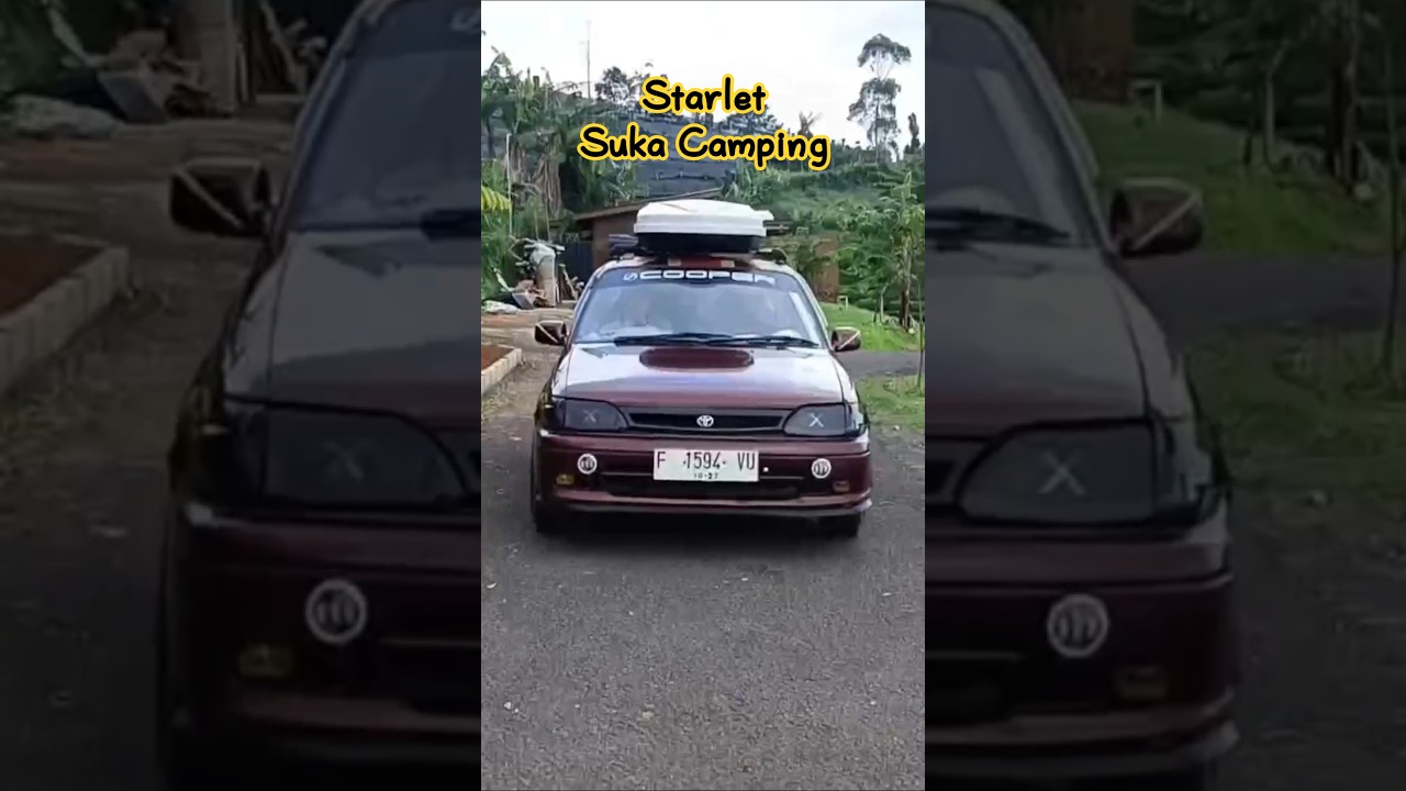 starlet suka camping #camping #campervan #shorts