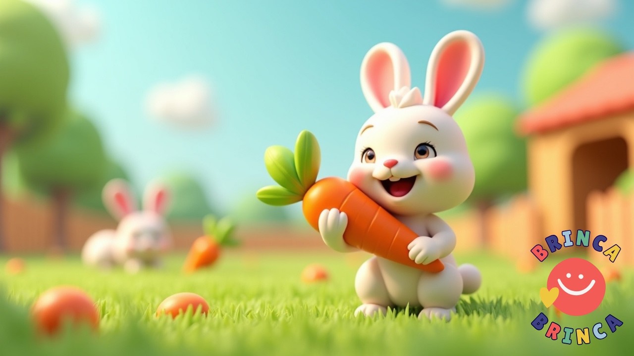 🐰🎵 Conejito Boing Boing: música infantil para saltar y sonreír