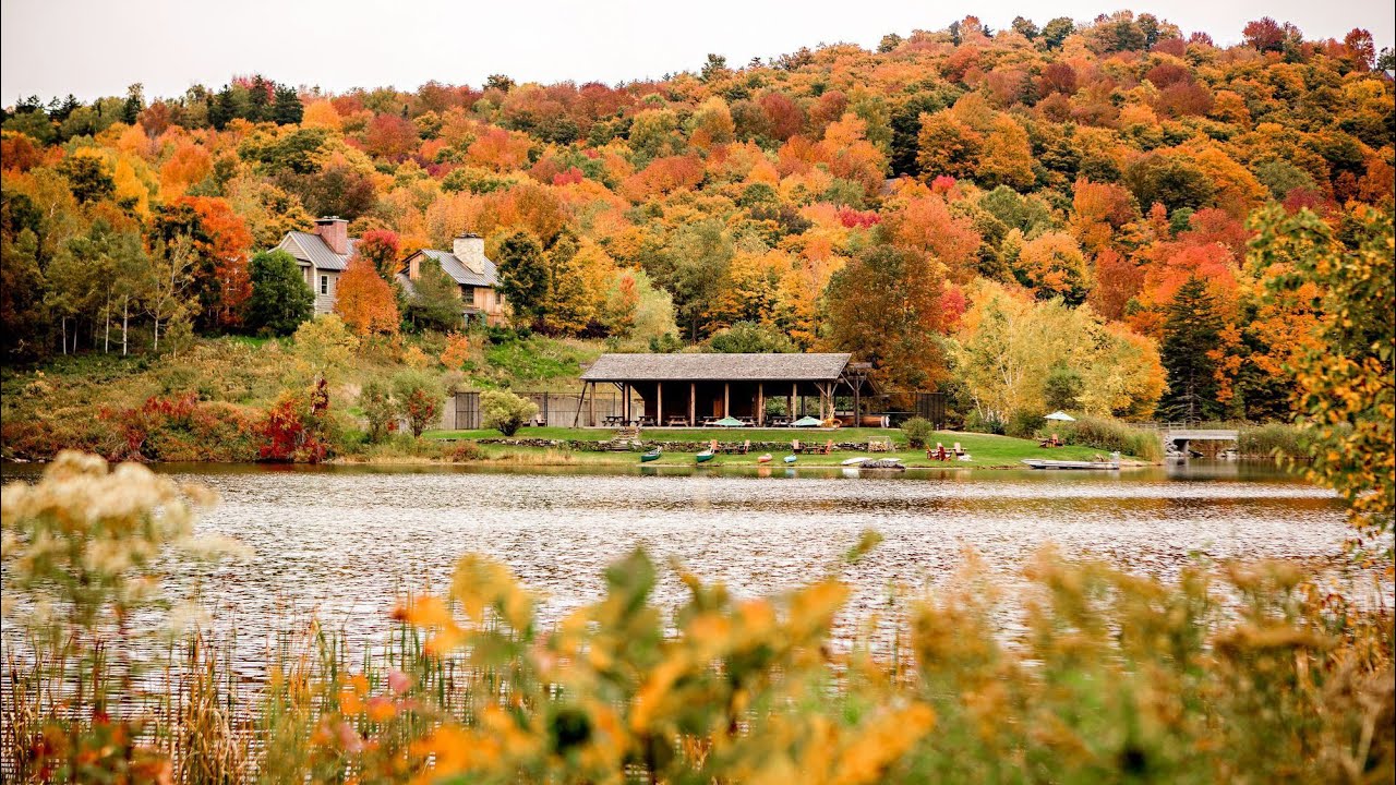 Experience Autumn In Vermont At Twin Farms