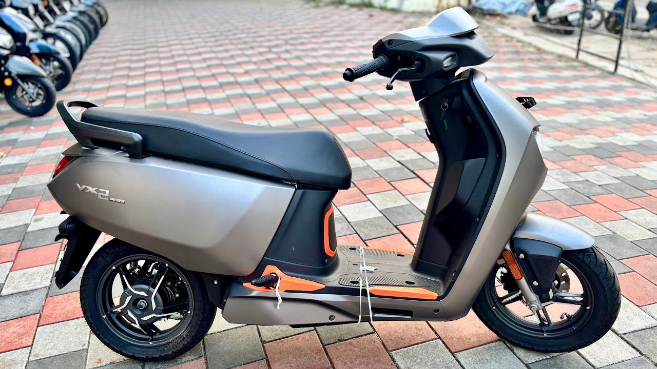 Hero Vida VX2 Plus | 1.36Lakh on road price | Walkaround Review - Hero Vida VX2 Plus