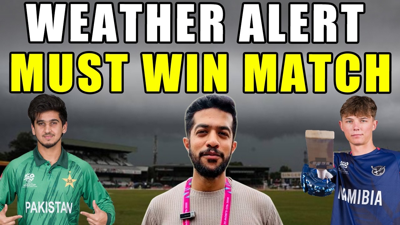 Important Update from Pakistan vs Namibia Match | ICC T20 Worldcup 2026