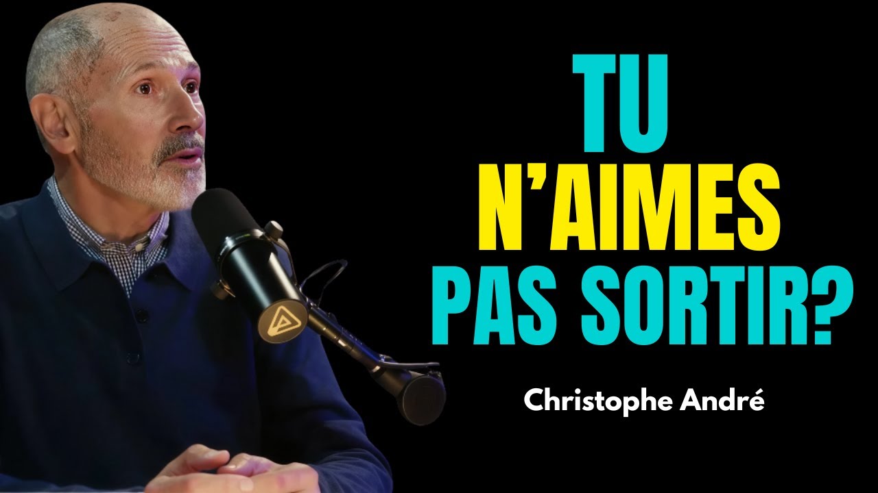 Christophe André: Tu préfères rester chez toi ? Ce que cela dit profondément de ta personnalité