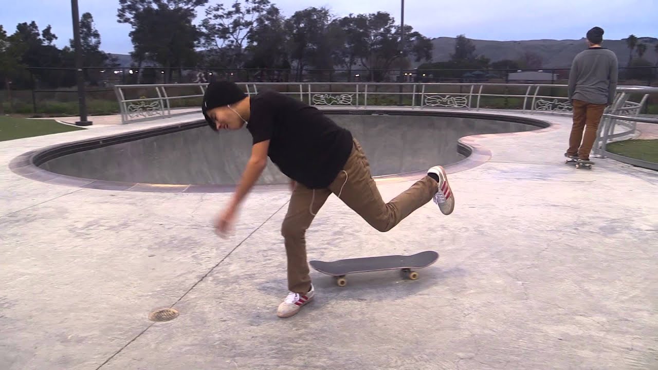LANDING YOUR FIRST INWARD HEELFLIP!