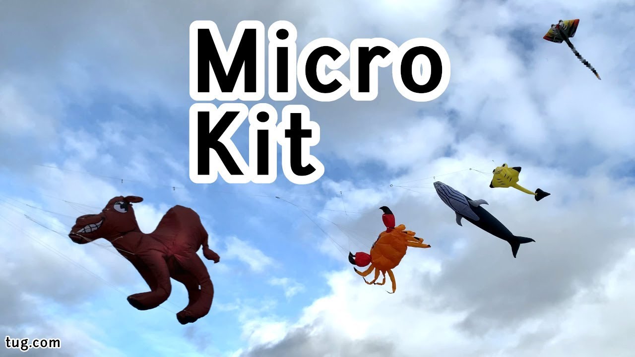 Peter Lynn micro kit demonstration
