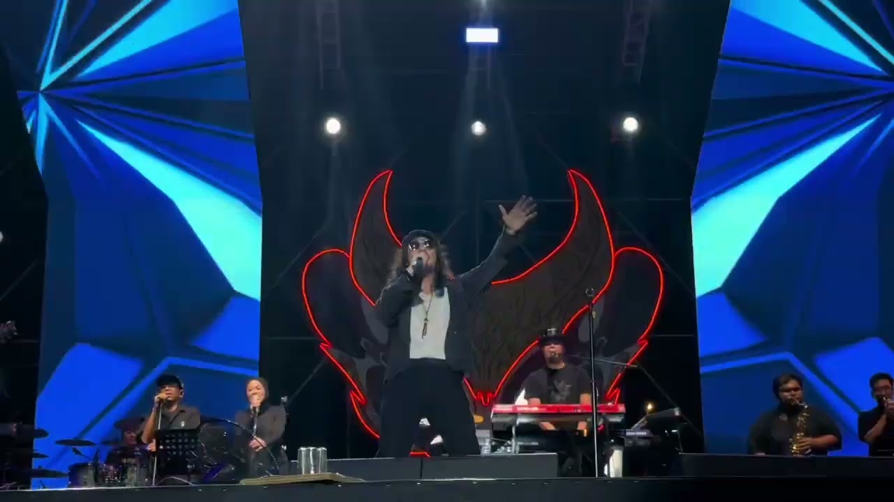 DEWA19 FT MARCELLO TAHITOE DI MOTION IME FEST 🔥 WINDAH BASUDARA KETEMU DEWA 19 ‼️