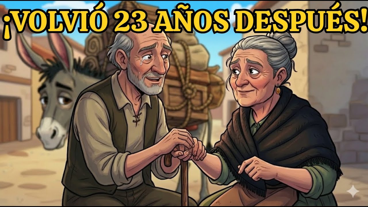 Esperó 23 Años a un Hombre que Perdió la Memoria + El Amor Verdadero Resiste al Tiempo
