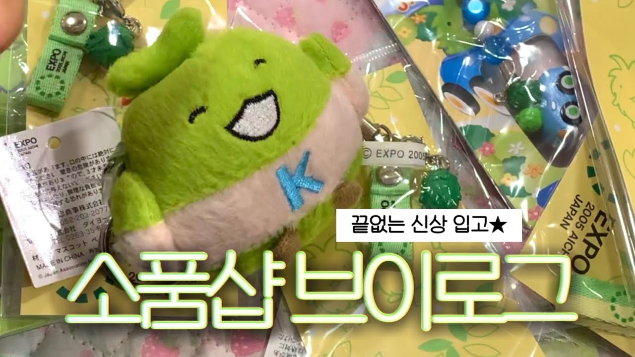 갑자기 부지런해진 소품샵 사장 브이로그 | 택배포장 계산 신상입고의 향연 •••🔥