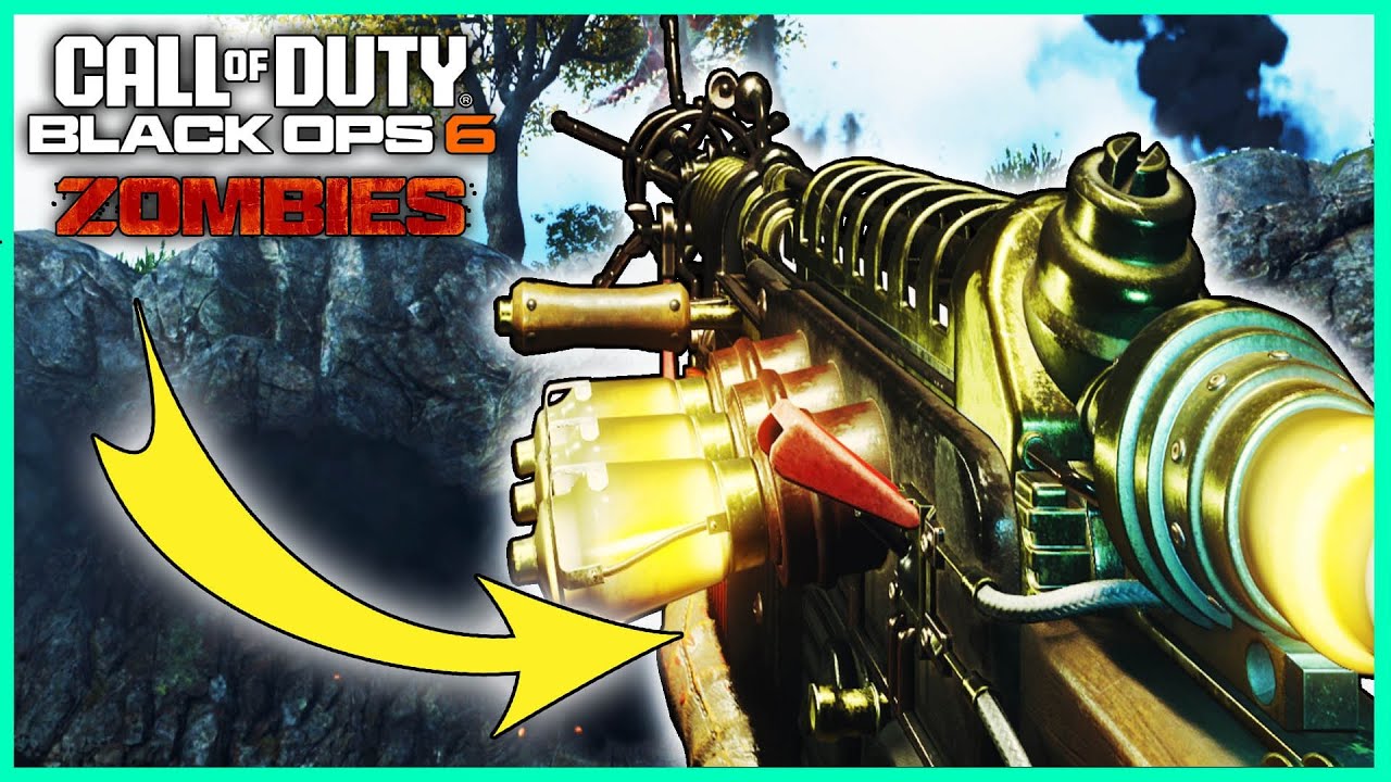 Wunderwaffe DG-2 Easter Egg | Shattered Veil | Black Ops 6 Zombies Deutsch