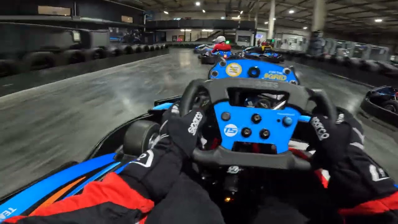 race 1 with university of derby motorsport!