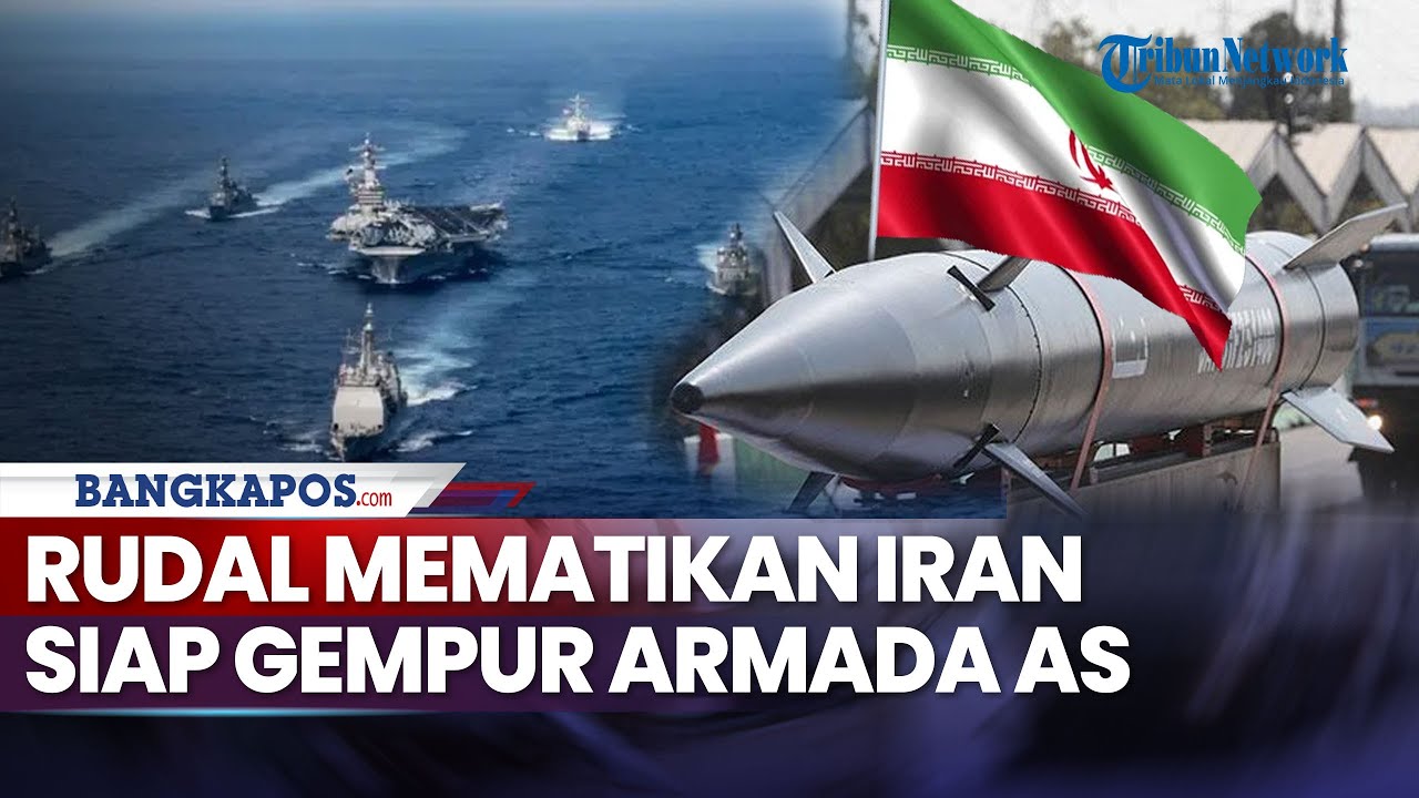 Rudal Mematikan Generasi Baru Iran Siap Gempur Armada AS ke Timur Tengah