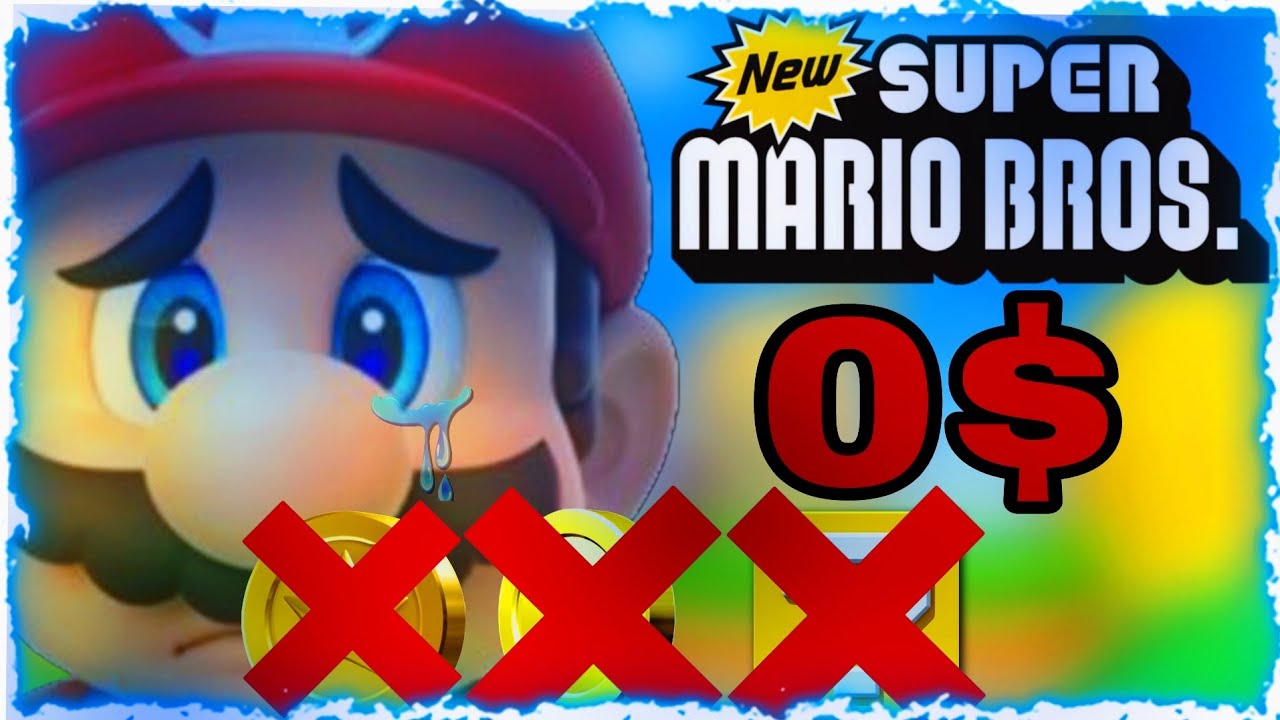 RAMASSER AUCUNE PIÈCE DANS NEW SUPER MARIO BROS DS #1