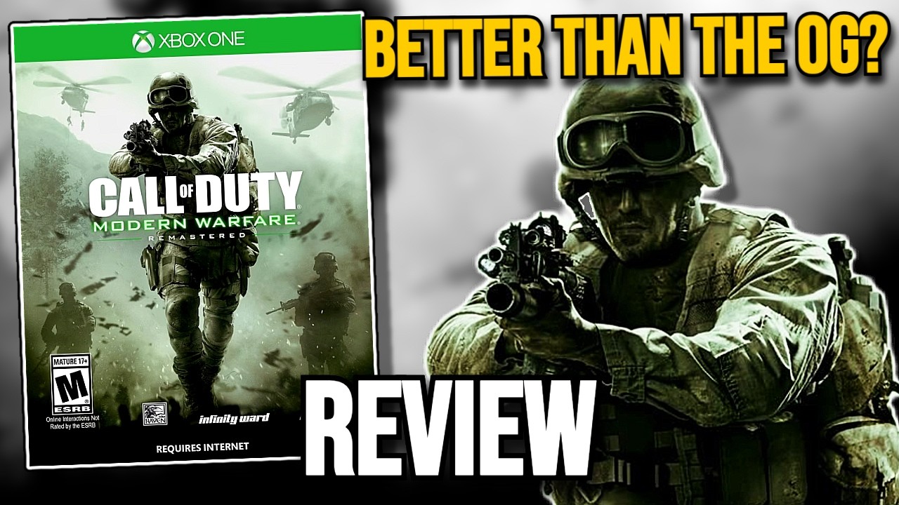 Call of Duty: Modern Warfare Remastered