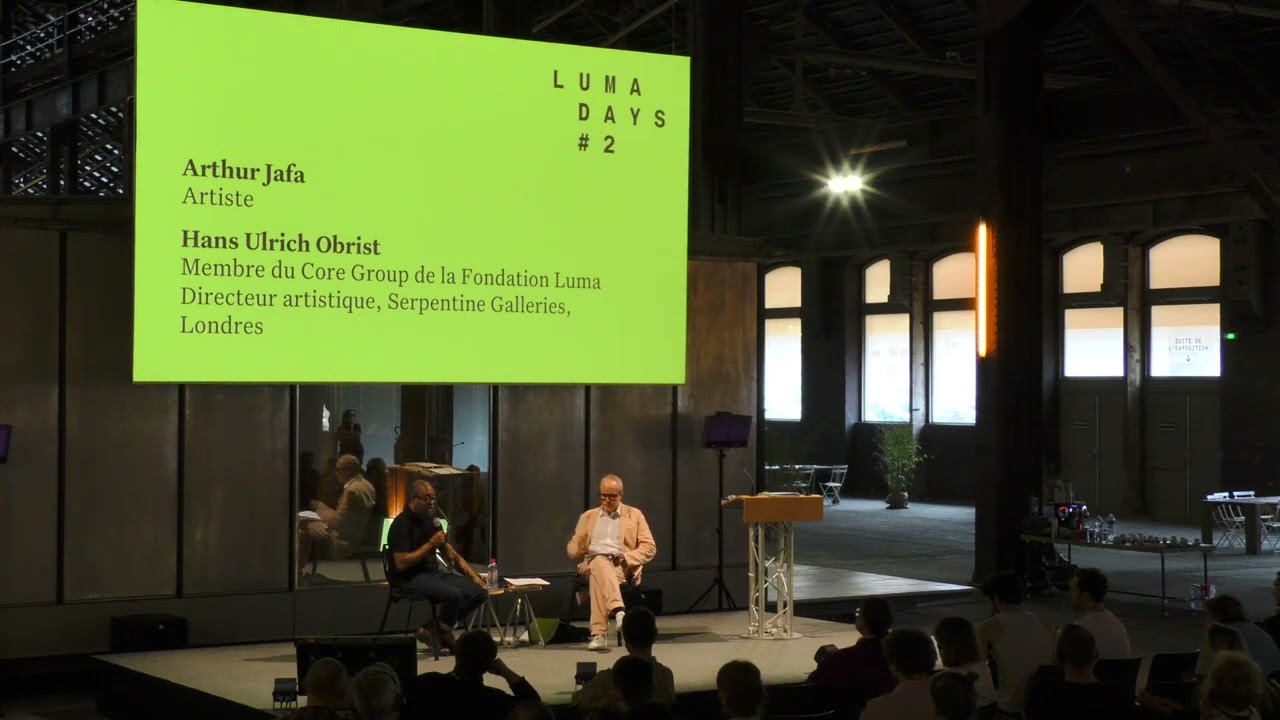 Arthur Jafa en conversation avec Hans Ulrich Obrist