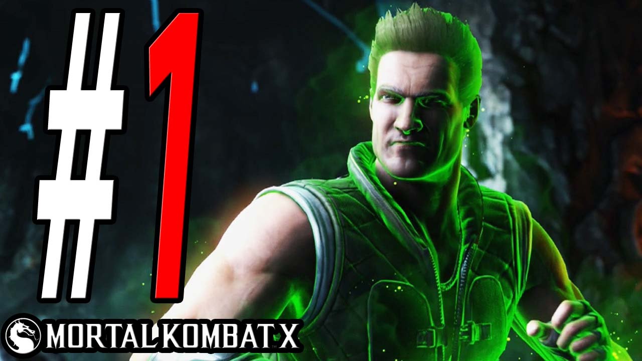 Mortal Kombat X | Español Latino | Modo Historia | Capítulo 1 | Johnny Cage | Xbox One |