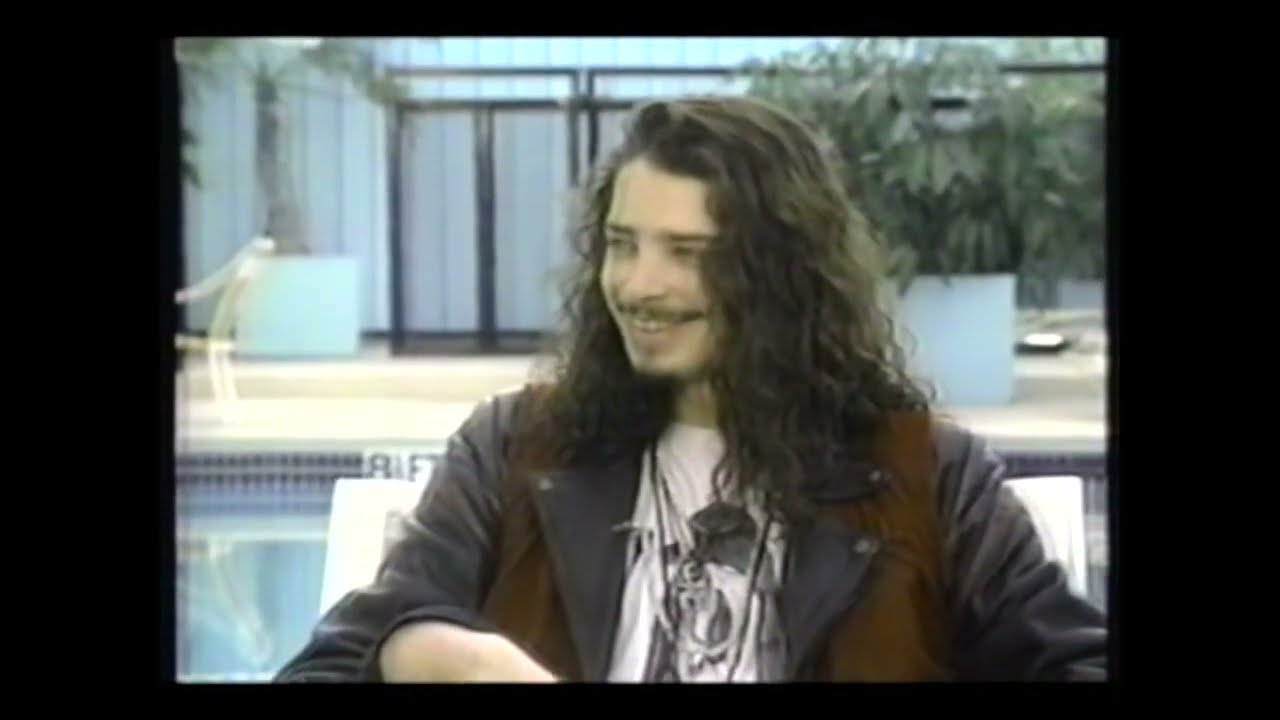 Soundgarden interview   January 29th, 1992, Holiday Inn, Los Angeles, CA