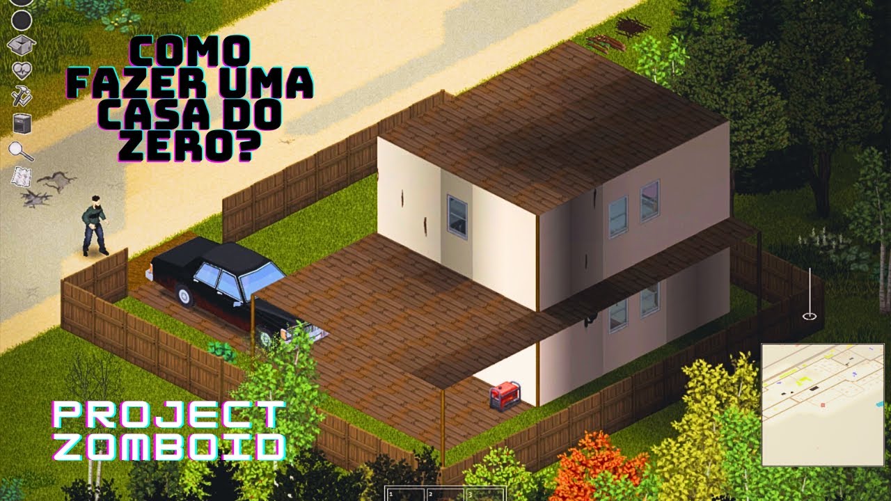 Como construir uma casa do zero? Project Zomboid