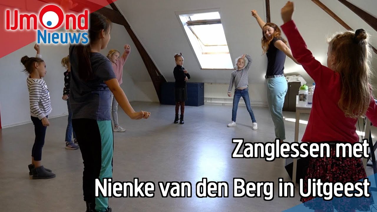 Zanglessen met Nienke van den Berg in Uitgeest