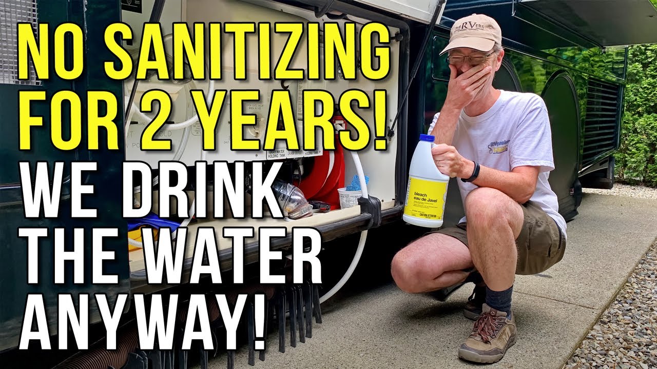 💦 SAFE RV DRINKING WATER!🚰 Acuva Eco NX-Silver UV-LED Water Purification System
