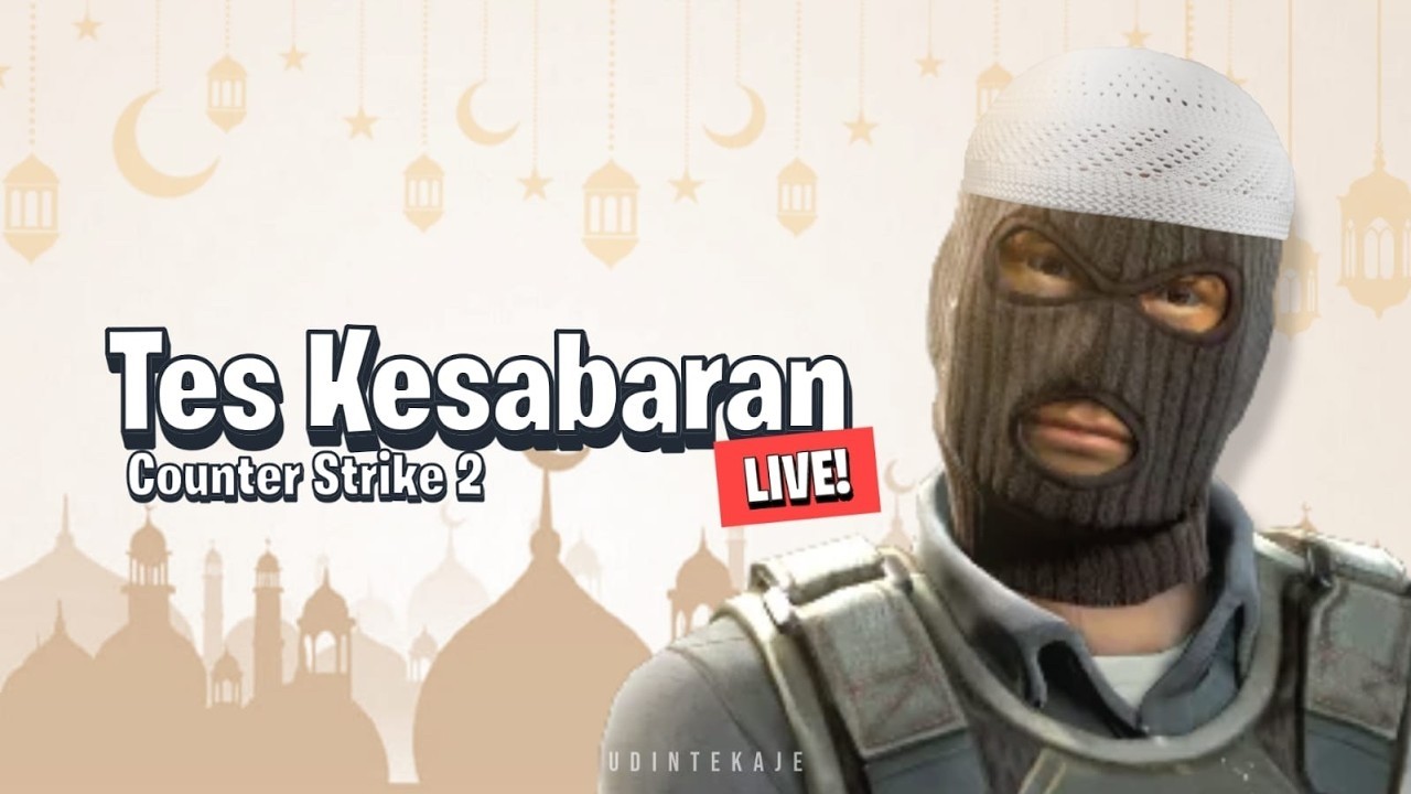 Streaming lagi kita cuyyyy - CounterStrike 2