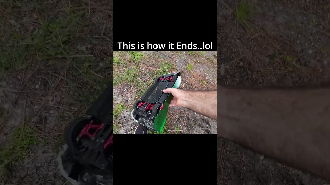 This is how it Ends #rccar #car #rcspeedrun #tt02 @poorboysrc