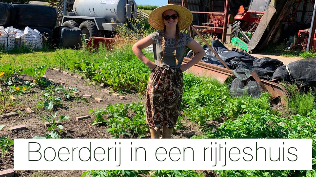 Garden tour 11 juni | Boerderij in een rijtjeshuis