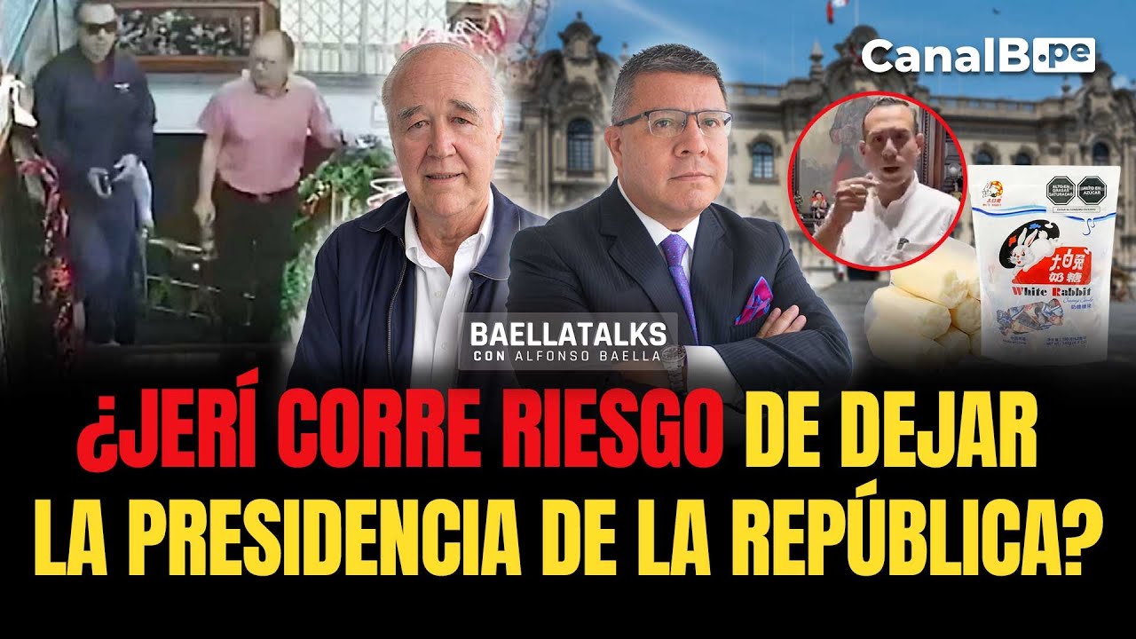#Baellatalks con Alfonso Baella. Invitado: Víctor Andrés García Belaúnde.