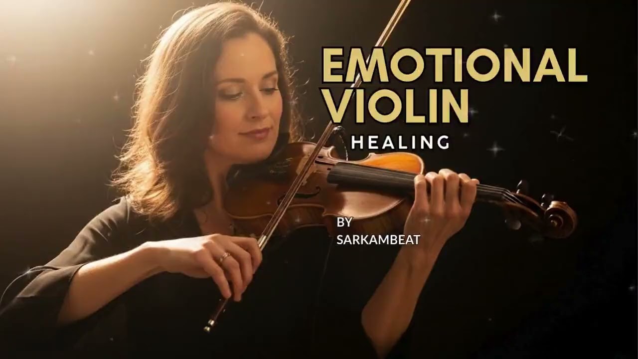 Healing Violin Music for Stress Relief ✨ | Calm & Gentle Sounds