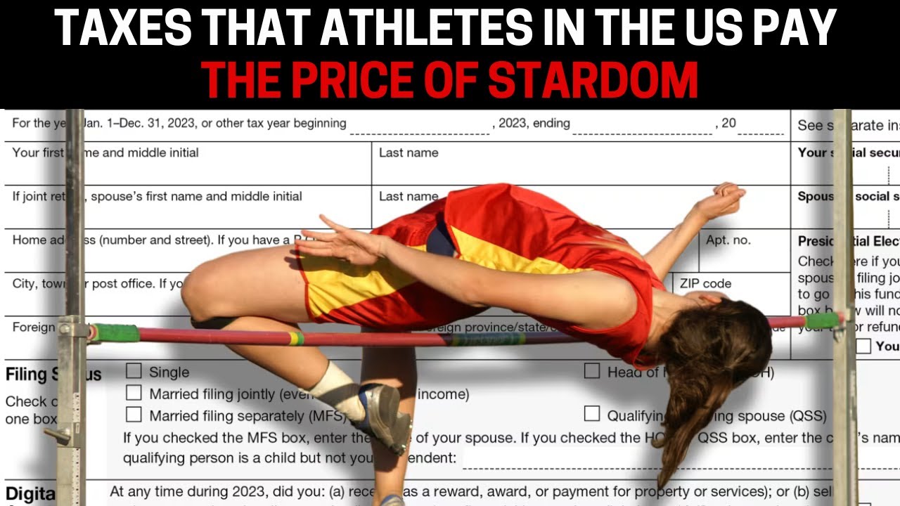 How Much Do Athletes REALLY Make After Taxes? | The Shocking Truth About Taxes in Sports
