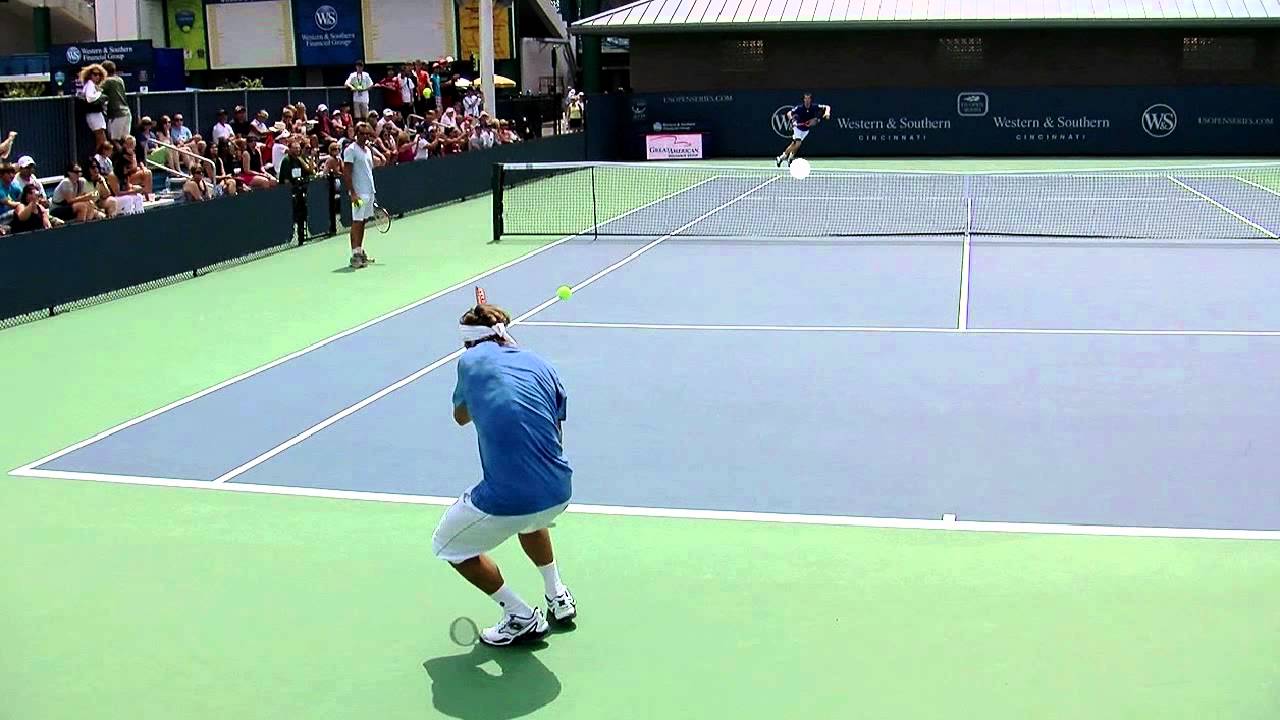 Tennis Footwork Split Step Lesson, 3 of 3: Pivot and Fake