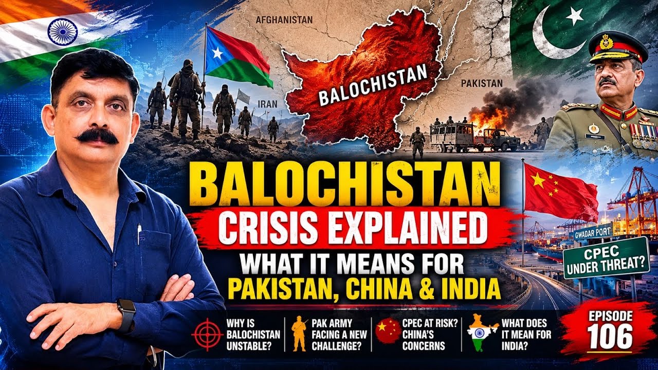 Balochistan Crisis Explained: What It Means for Pakistan, China & India