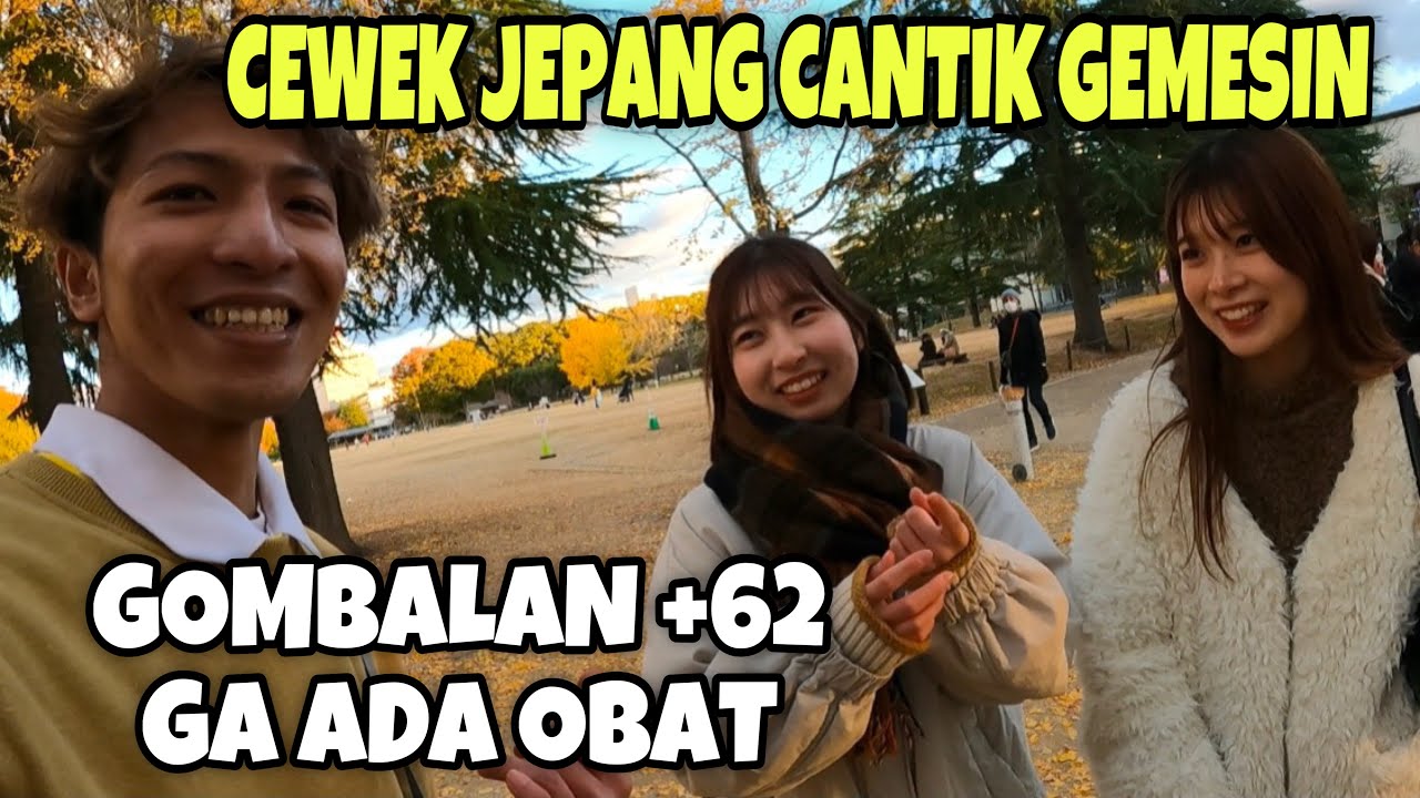 RAYUAN GOMBAL KE CEWEK JEPANG SAMPAI PENGEN DI NIKAHIN