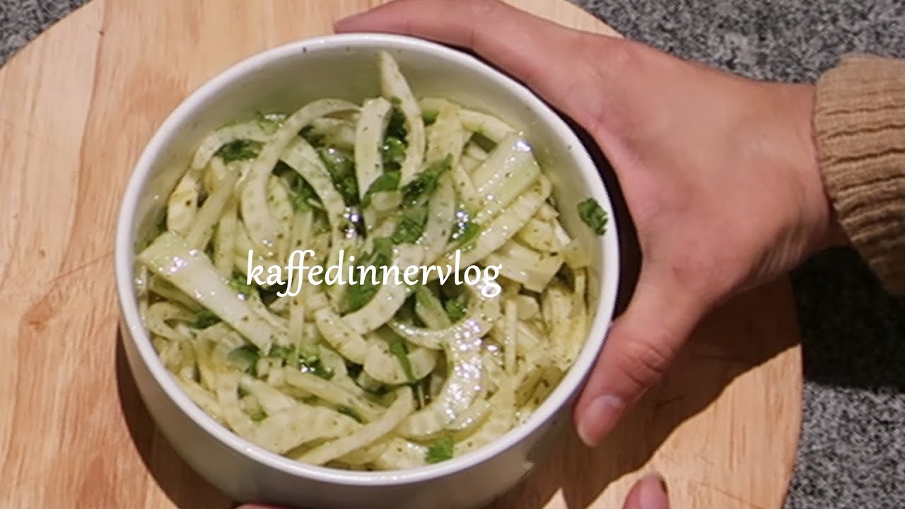 salada de erva doce muito saborosa e f&aacute;cil de preparar!!!