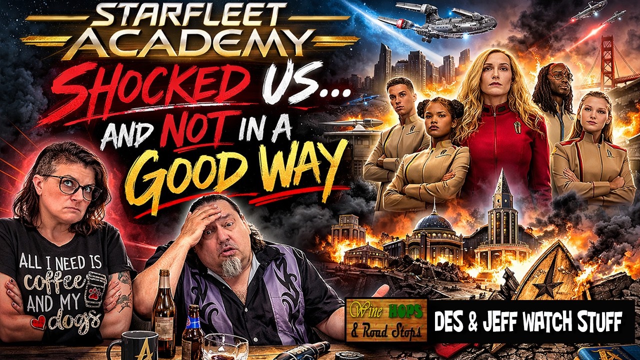 Star Trek: Starfleet Academy Might Be the Worst Trek Show Yet