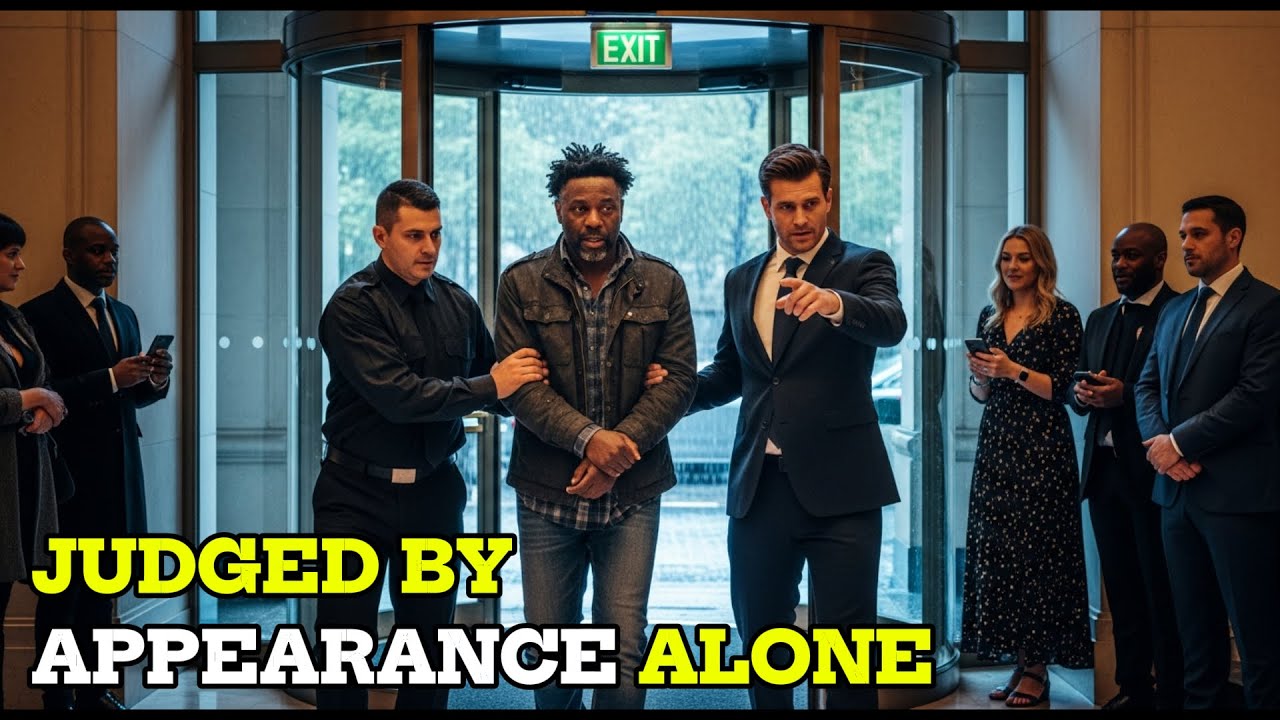 Homeless Black Man Asks for Room—They Throw Him Out… Then See His Name on the Deed