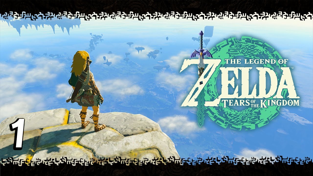 Zelda TOTK #1 : RENAISSANCE