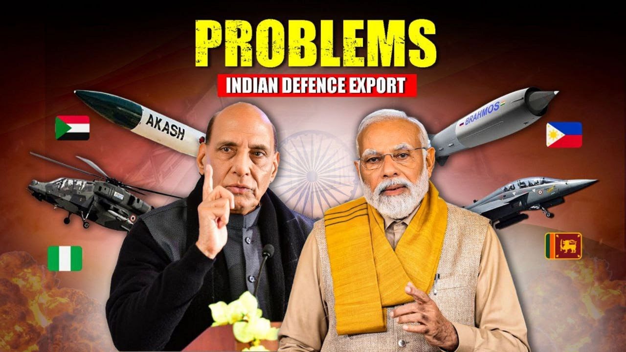 Problem & Obstacles With Indian Defence Export