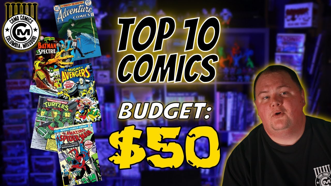 10 Comic Books You Can Actually Afford!