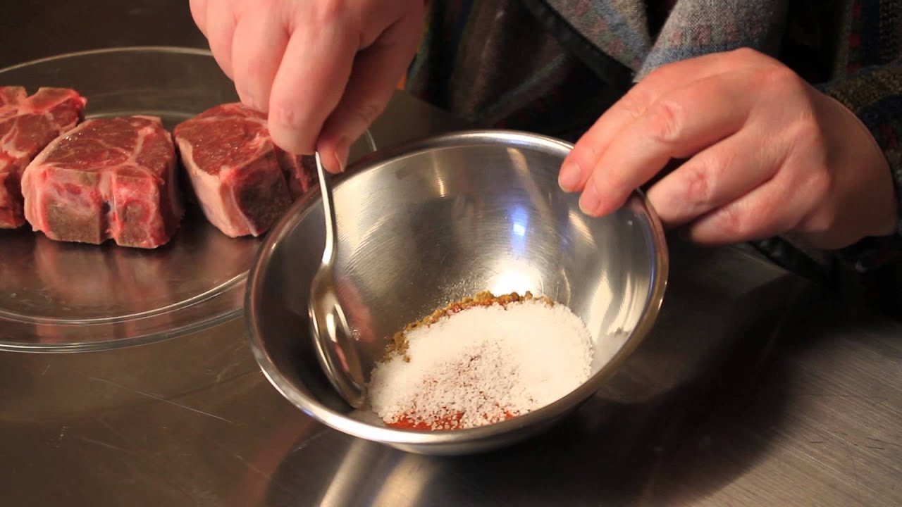 Spices for Lamb Chops : Diverse Dishes